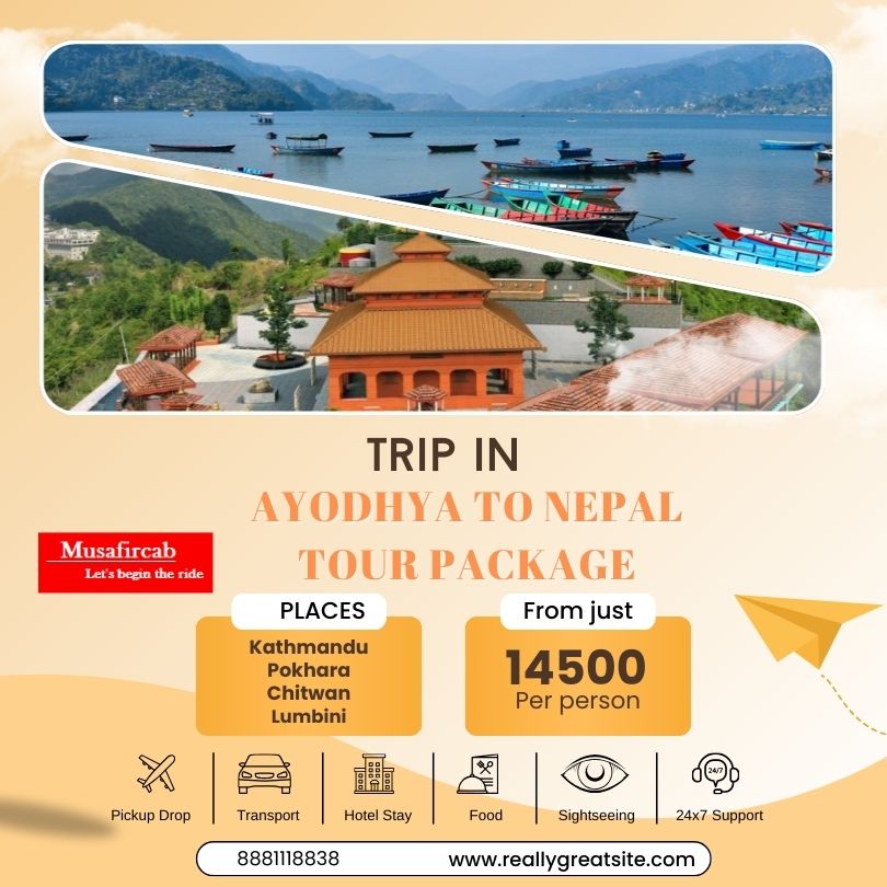 Ayodhya to Nepal Tour Package, Nepal Tour Package from Ayodhya
